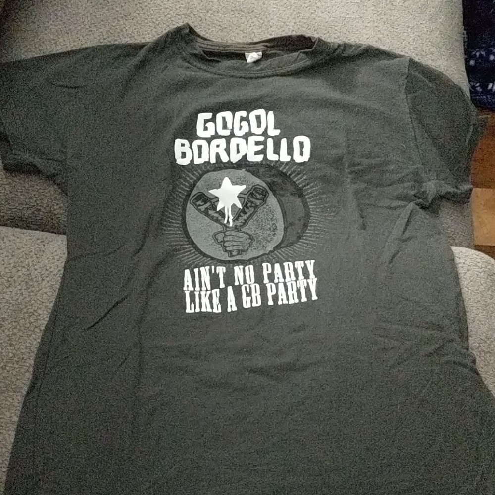 Gogol Bordello t-shirt